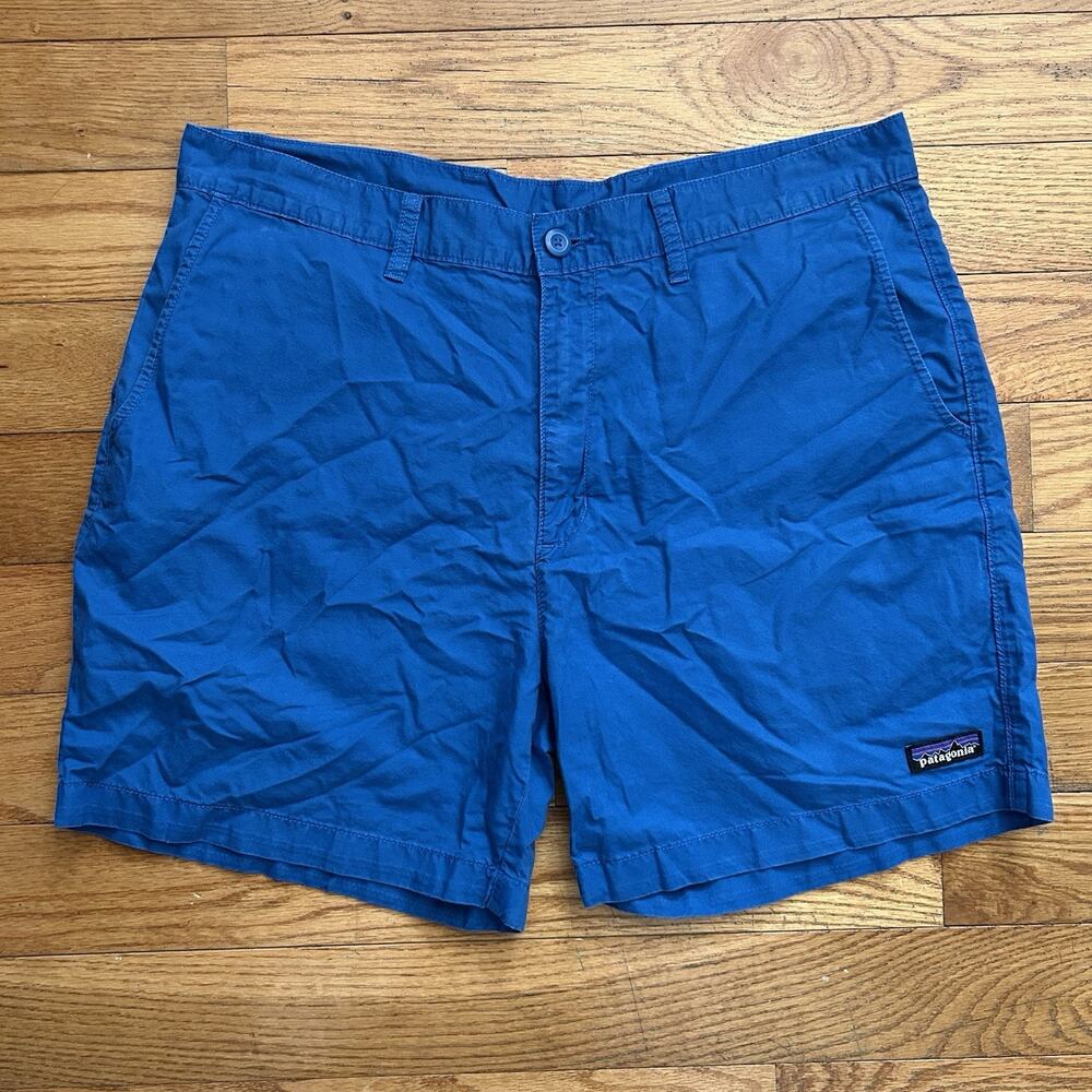 Patagonia All Wear Hemp Organic Cotton Chino Shorts 6” 38